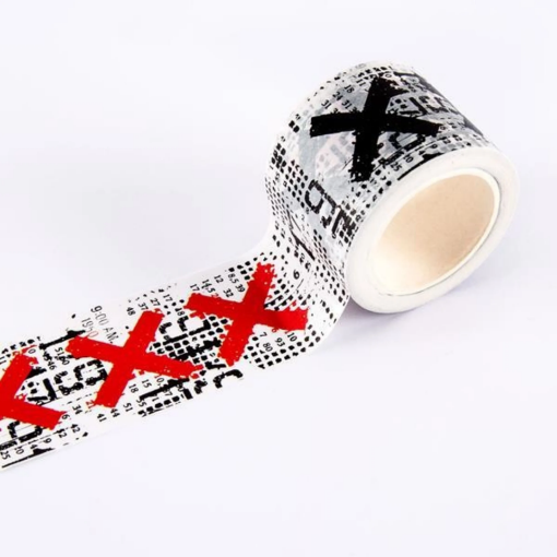 Picture of Aall and Create Washi Tape Διακοσμητική Ταινία 10m - Encrypt