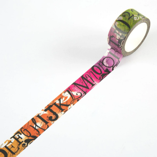 Picture of Aall and Create Washi Tape Διακοσμητική Ταινία 10m - Scribbolour