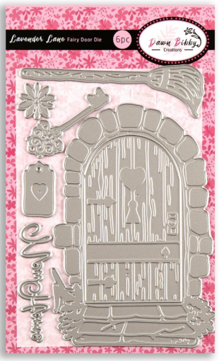 Picture of Dawn Bibby Creations Μήτρες Κοπής - Lavender Lane Fairy Door,  6τεμ.