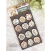 Picture of Prima Marketing  Seal Decor Moulds - Καλούπι Σιλικόνης για Σφραγίδες Κεριού 5" x 8"- The Home Baker, Sweet Treat