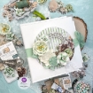 Picture of Prima Marketing  Seal Decor Moulds - Καλούπι Σιλικόνης για Σφραγίδες Κεριού 5" x 8"- The Home Baker, Sweet Treat
