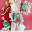Picture of Sizzix Σετ με 2D Texture Fades (Μήτρα Για Ανάγλυφα) και Thinlits Μήτρες Κοπής by Tim Holtz - Vault Side-Order Floristry, 12τεμ.