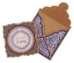 Picture of Studio Light Μήτρες Κοπής - Diary Dreams, Lace Envelope & Card, 12τεμ.