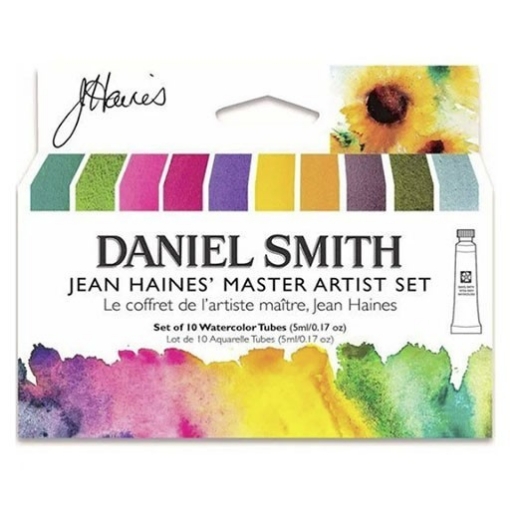 Picture of Daniel Smith Jean Haines' Master Artist Set - Σετ Χρώματα Ακουαρέλας 10τεμ. 