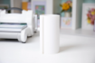 Picture of Sizzix Surfacez Texture Roll Πλενόμενο Χαρτί 15 x 122cm -  Λευκό