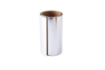 Picture of Sizzix Surfacez Texture Roll Πλενόμενο Χαρτί 15 x 122cm -  Ασημί