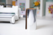 Picture of Sizzix Surfacez Texture Roll Πλενόμενο Χαρτί 15 x 122cm -  Ασημί