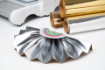 Picture of Sizzix Surfacez Texture Roll Πλενόμενο Χαρτί 15 x 122cm -  Ασημί