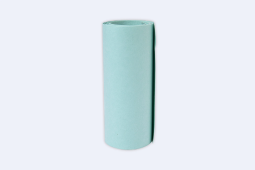 Picture of Sizzix Surfacez Texture Roll Πλενόμενο Χαρτί 15 x 122cm -  Πράσινο της Μέντας