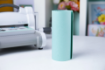 Picture of Sizzix Surfacez Texture Roll Πλενόμενο Χαρτί 15 x 122cm -  Πράσινο της Μέντας