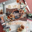 Picture of Sizzix Studio Σετ Σφραγίδες και Στένσιλ της Vic Hollins - Ornate, 17τεμ.