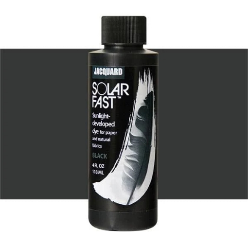 Picture of Jacquard SolarFast Dye Χρώμα Ηλιοτυπίας - Μαύρο (Black)