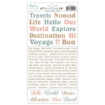 Picture of Mintay Papers Συλλογή Scrapbooking - Bon Voyage, Bundle 