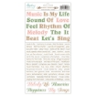 Picture of Mintay Papers Συλλογή Scrapbooking - Music Garden, Bundle 