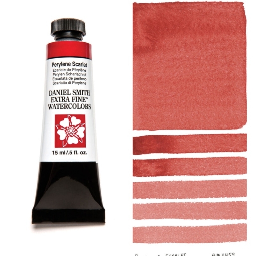 Picture of Daniel Smith Extra Fine Tubes Χρώμα Ακουαρέλας Σωληνάριο - Perylene Scarlet