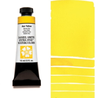 Picture of Daniel Smith Extra Fine Watercolor Tube | Χρώμα Ακουαρέλας σε Σωληνάριο – Azo Yellow