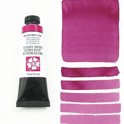 Picture of Daniel Smith Extra Fine Watercolor Tube | Χρώμα Ακουαρέλας σε Σωληνάριο – Quinacridone Lilac