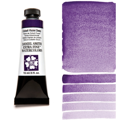 Picture of Daniel Smith Extra Fine Watercolor Tube | Χρώμα Ακουαρέλας σε Σωληνάριο – Cobalt Violet Deep