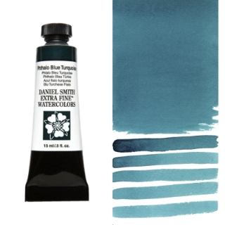 Picture of Daniel Smith Extra Fine Watercolor Tube | Χρώμα Ακουαρέλας σε Σωληνάριο – Phthalo Blue Turquoise