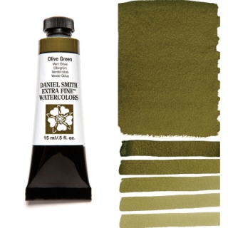 Picture of Daniel Smith Extra Fine Watercolor Tube | Χρώμα Ακουαρέλας σε Σωληνάριο – Olive Green