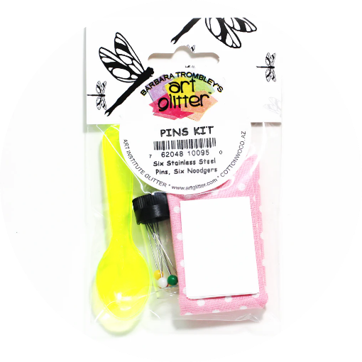Picture of Art Glitter Pins Kit - Κιτ με Ανταλλακτικές Βελόνες Στομίου & Διορθωτικά για την Κόλλα Art Glitter (14 τεμ)