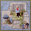 Picture of Stampers Anonymous Tim Holtz Cling Σφραγίδες 7" X 8.5" - Urban Tapestry, 5τεμ.