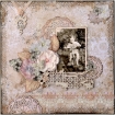 Picture of Stampers Anonymous Tim Holtz Cling Σφραγίδες 7" X 8.5" - Urban Tapestry, 5τεμ.