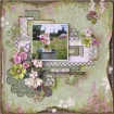Picture of Stampers Anonymous Tim Holtz Cling Σφραγίδες 7" X 8.5" - Urban Tapestry, 5τεμ.