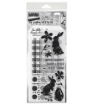 Picture of Stampers Anonymous Tim Holtz Σετ με Σφραγίδες και Στένσιλ - Spring Shadows, 14τεμ.   