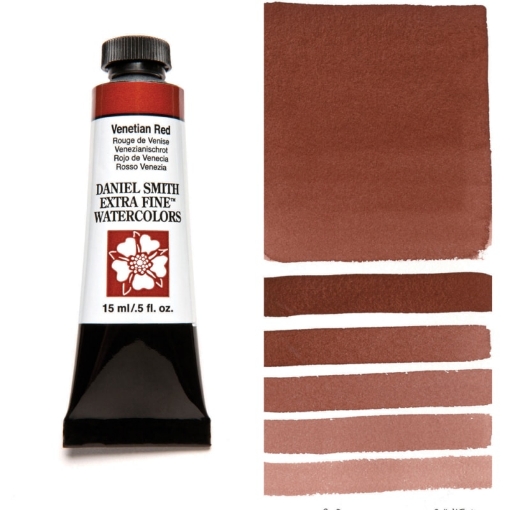 Picture of Daniel Smith Extra Fine Tubes Χρώμα Ακουαρέλας Σωληνάριο - Venetian Red