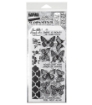 Picture of Stampers Anonymous Tim Holtz Σετ με Σφραγίδες και Στένσιλ - Mixed Media #44, 12 τεμ.  