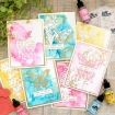 Picture of Tim Holtz Σετ Σφραγίδες & Στένσιλ – Mixed Media #15 Butterflies, 7τεμ. 