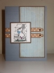 Picture of Stampers Anonymous Tim Holtz Cling Σφραγίδες - Mini Blueprint Strip, Easter, 4τεμ.   