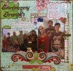 Picture of Stampers Anonymous Tim Holtz Cling Σφραγίδες - Mini Blueprint Strip, Easter, 4τεμ.   