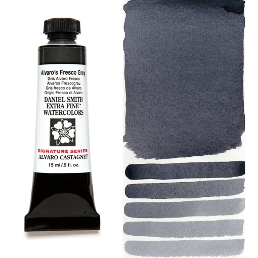 Picture of Daniel Smith Extra Fine Tubes Χρώμα Ακουαρέλας Σωληνάριο - Alvaro’s Fresco Grey