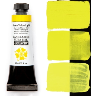 Picture of Daniel Smith Extra Fine Gouache 15ml - Hansa Yellow Light
