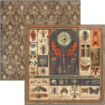 Picture of Ciao Bella Μπλοκ Scrapbooking Διπλής Όψεως 12” x 12” - Cabinet of Curiosities   