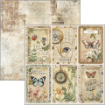 Picture of Ciao Bella Μπλοκ Scrapbooking Διπλής Όψεως 12” x 12” - Cabinet of Curiosities   
