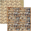 Picture of Ciao Bella Μπλοκ Scrapbooking Διπλής Όψεως 12” x 12” - Cabinet of Curiosities   