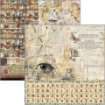 Picture of Ciao Bella Patterns Pad Διπλής Όψεως 12” x 12” - Cabinet of Curiosities  
