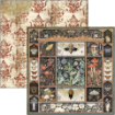 Picture of Ciao Bella Patterns Pad Διπλής Όψεως 12” x 12” - Cabinet of Curiosities  