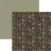 Picture of Ciao Bella Patterns Pad Διπλής Όψεως 12” x 12” - Cabinet of Curiosities  
