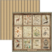 Picture of Ciao Bella Patterns Pad Διπλής Όψεως 12” x 12” - Cabinet of Curiosities  