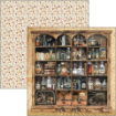 Picture of Ciao Bella Patterns Pad Διπλής Όψεως 12” x 12” - Cabinet of Curiosities  