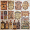 Picture of Ciao Bella Deluxe Paper 6" x 6" - Cabinet of Curiosities, Pearl-Copper