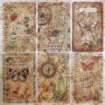 Picture of Ciao Bella Deluxe Paper 6" x 6" - Cabinet of Curiosities, Pearl-Copper