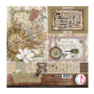 Picture of Ciao Bella Μπλοκ Scrapbooking Διπλής Όψεως 8” x 8” - Cabinet of Curiosities    