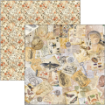 Picture of Ciao Bella Μπλοκ Scrapbooking Διπλής Όψεως 8” x 8” - Cabinet of Curiosities    