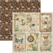 Picture of Ciao Bella Μπλοκ Scrapbooking Διπλής Όψεως 8” x 8” - Cabinet of Curiosities    