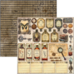 Picture of Ciao Bella Μπλοκ Scrapbooking Διπλής Όψεως 8” x 8” - Cabinet of Curiosities    